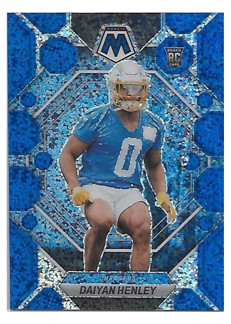 2023 Panini Mosaic Base Set Daiyan Henley #304 card
