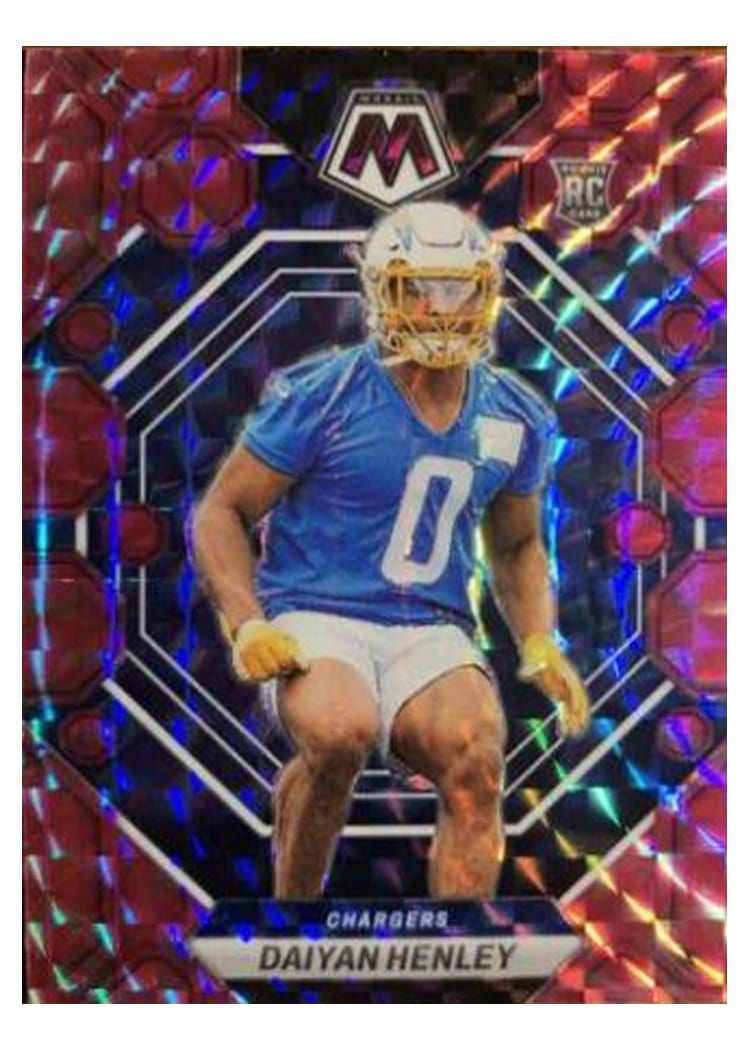 2023 Panini Mosaic Base Set Daiyan Henley #304 card