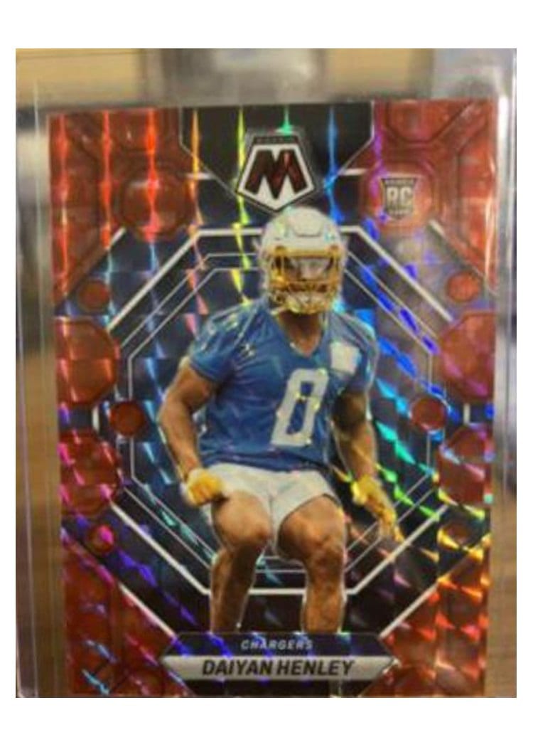 2023 Panini Mosaic Base Set Daiyan Henley #304 card