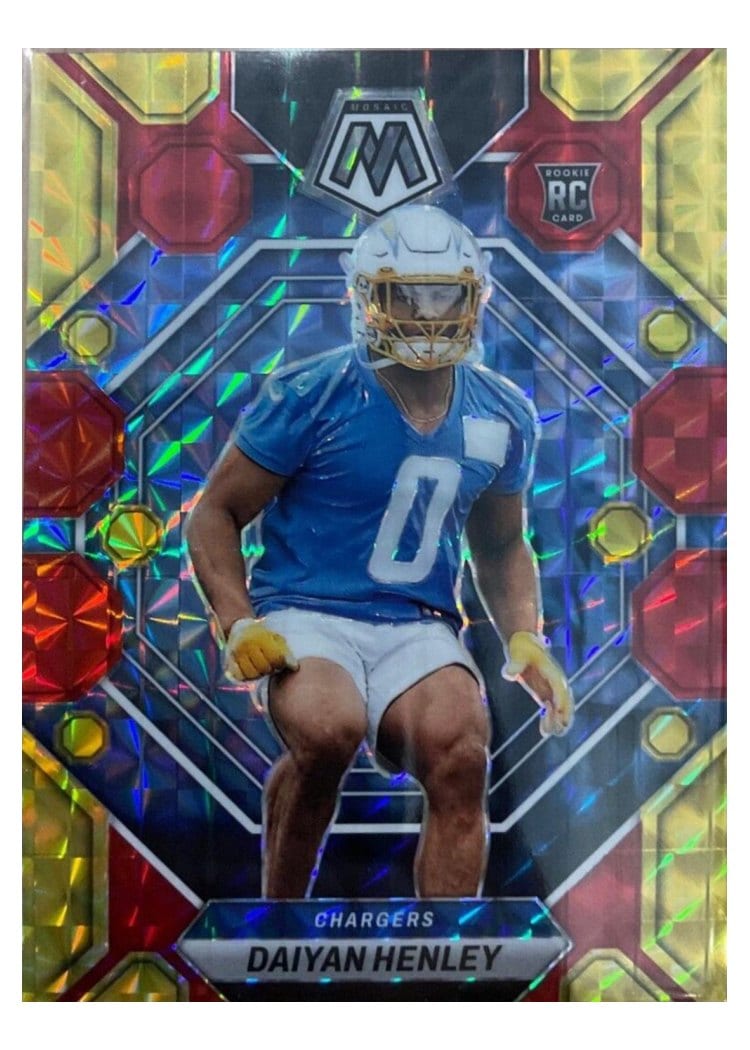 2023 Panini Mosaic Base Set Daiyan Henley #304 card
