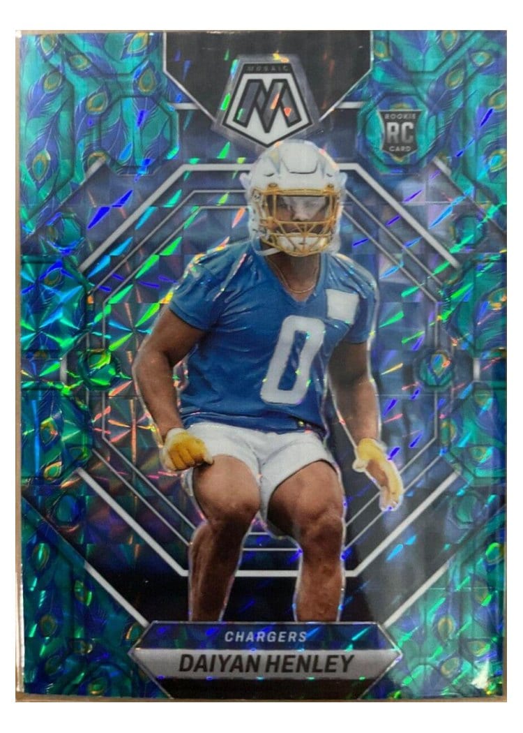2023 Panini Mosaic Base Set Daiyan Henley #304 card