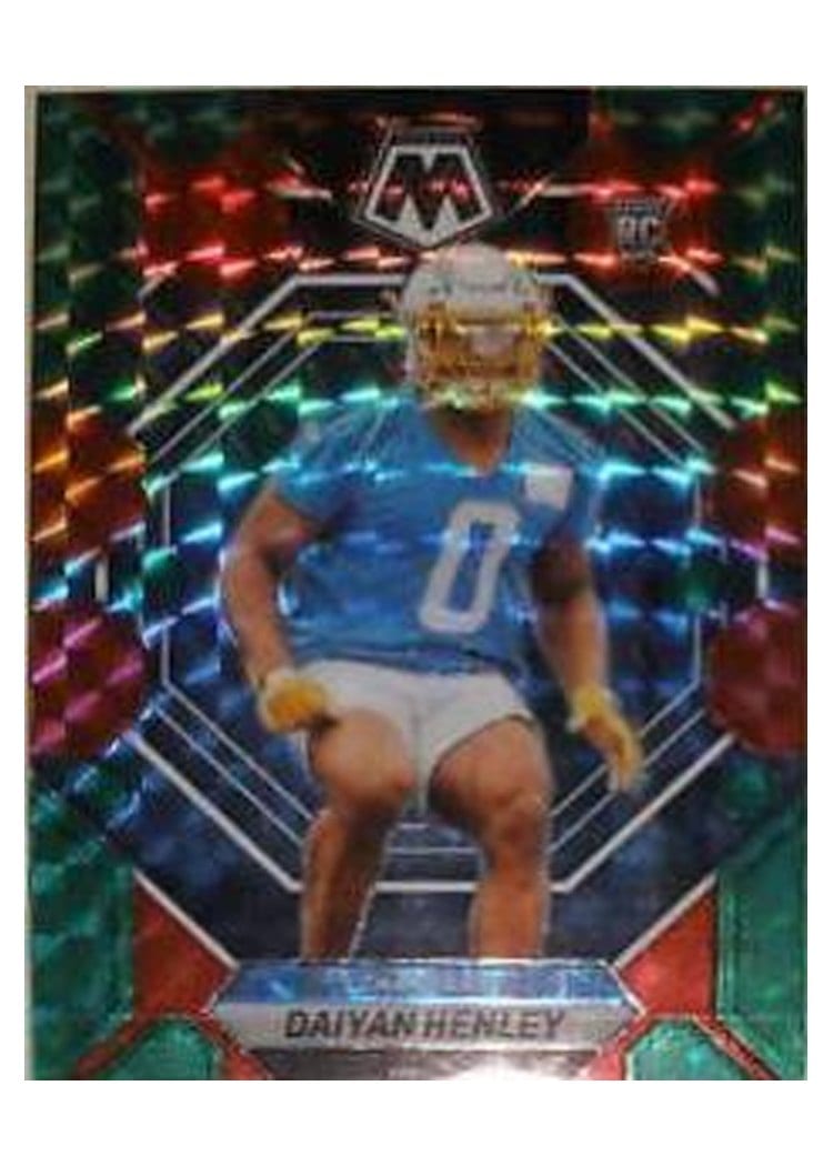 2023 Panini Mosaic Base Set Daiyan Henley #304 card