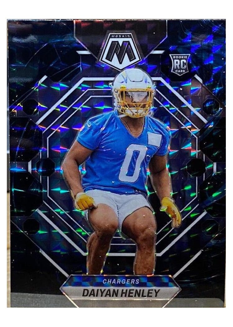 2023 Panini Mosaic Base Set Daiyan Henley #304 card