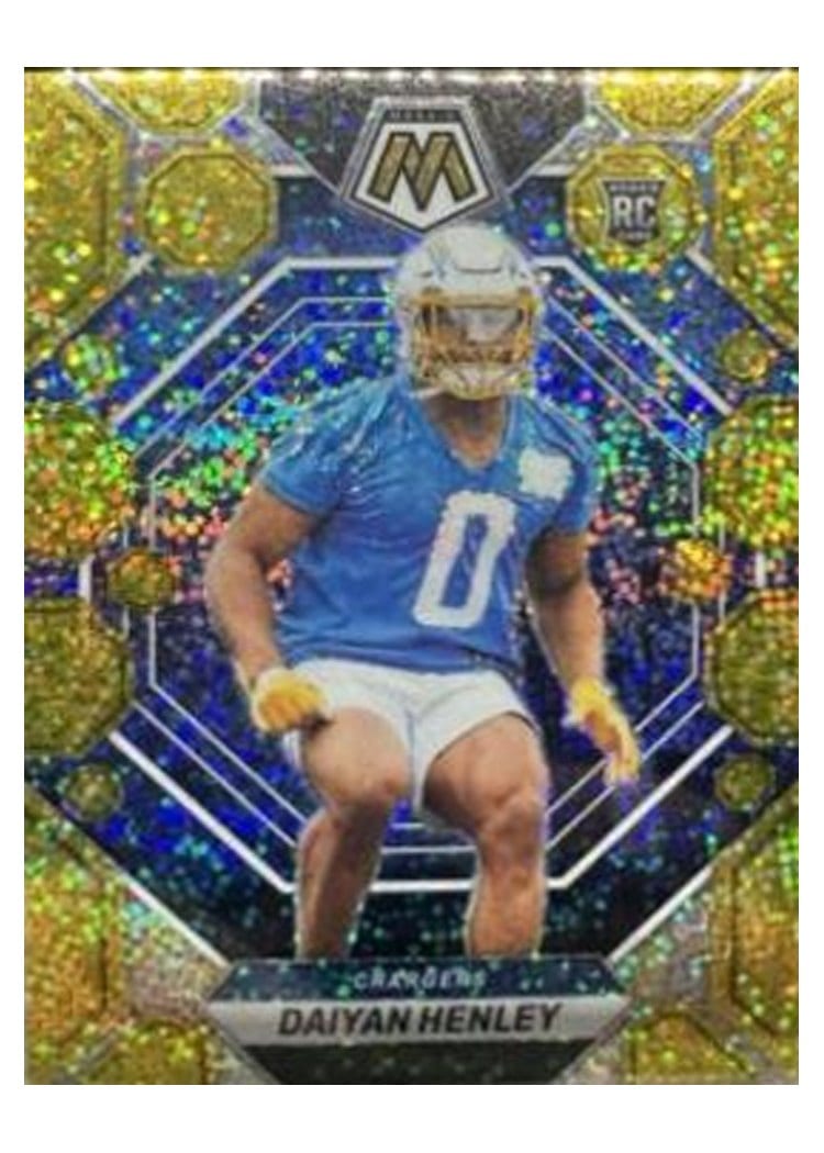 2023 Panini Mosaic Base Set Daiyan Henley #304 card