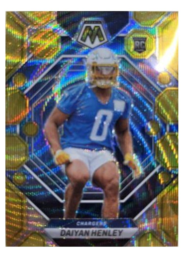 2023 Panini Mosaic Base Set Daiyan Henley #304 card