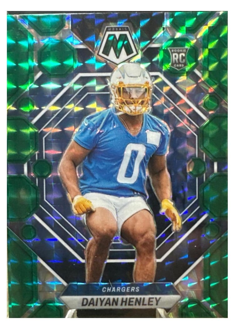 2023 Panini Mosaic Base Set Daiyan Henley #304 card