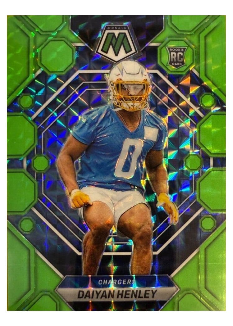 2023 Panini Mosaic Base Set Daiyan Henley #304 card