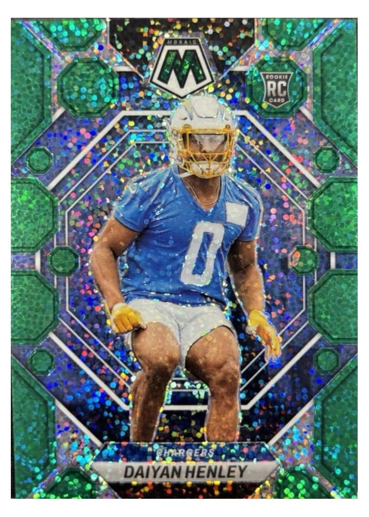 2023 Panini Mosaic Base Set Daiyan Henley #304 card