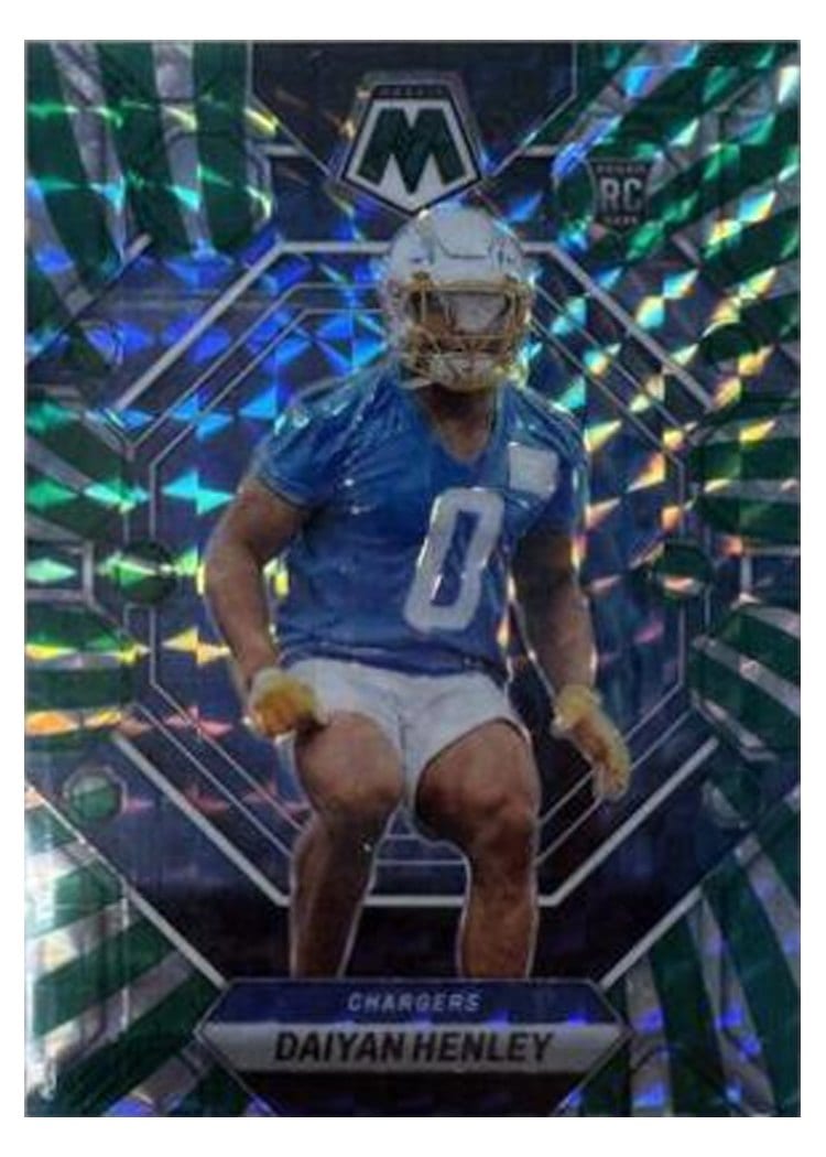 2023 Panini Mosaic Base Set Daiyan Henley #304 card