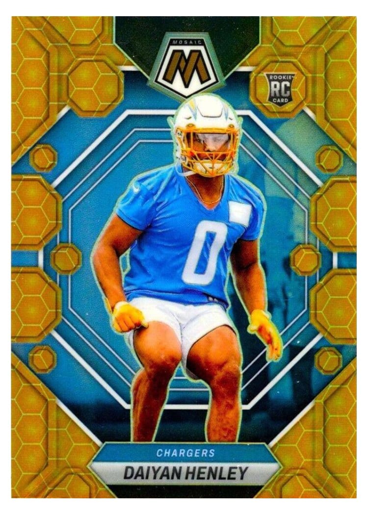 2023 Panini Mosaic Base Set Daiyan Henley #304 card