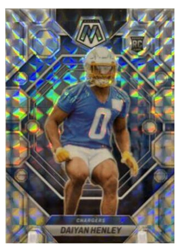 2023 Panini Mosaic Base Set Daiyan Henley #304 card
