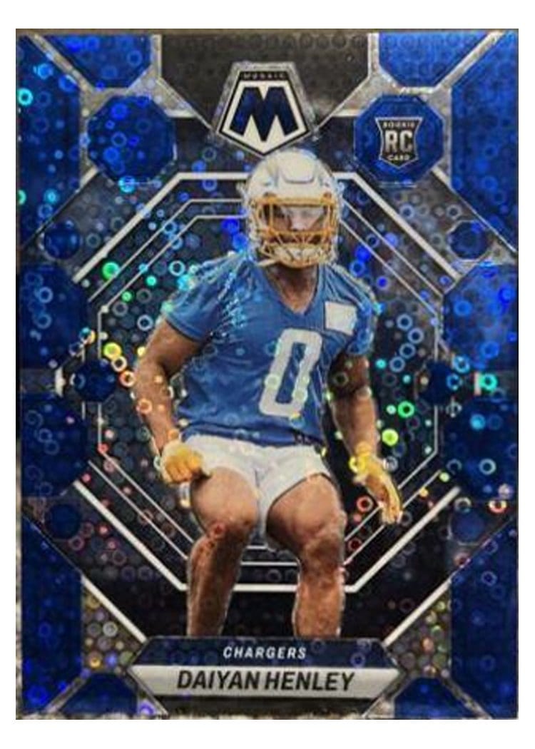 2023 Panini Mosaic Base Set Daiyan Henley #304 card