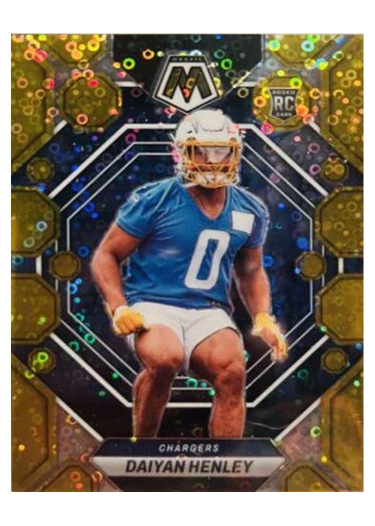 2023 Panini Mosaic Base Set Daiyan Henley #304 card