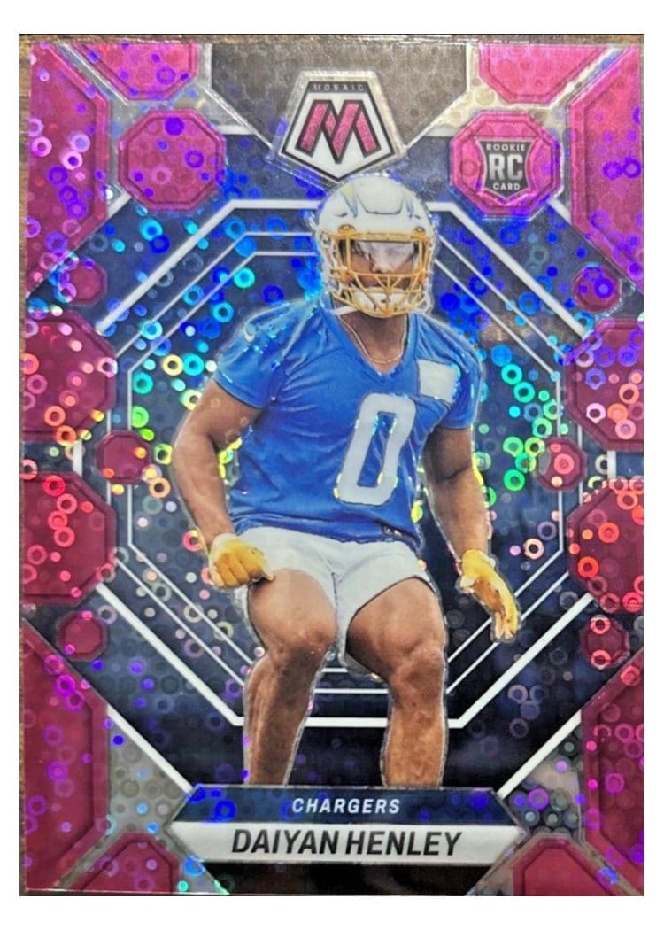 2023 Panini Mosaic Base Set Daiyan Henley #304 card