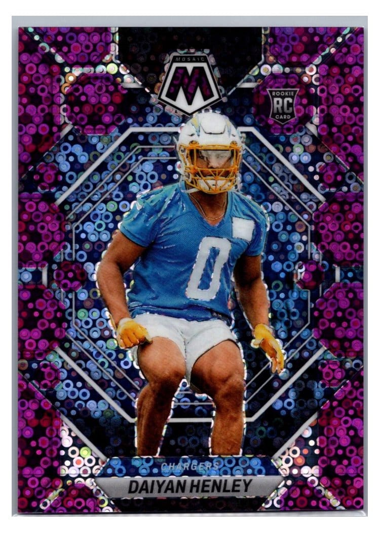 2023 Panini Mosaic Base Set Daiyan Henley #304 card