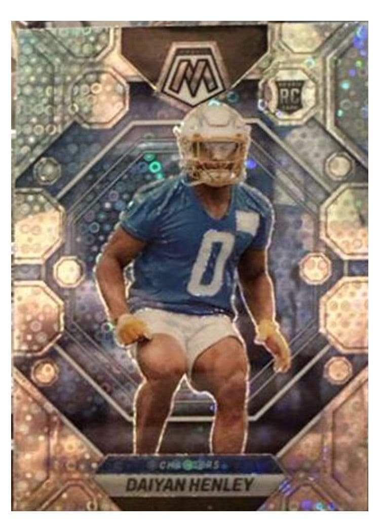 2023 Panini Mosaic Base Set Daiyan Henley #304 card