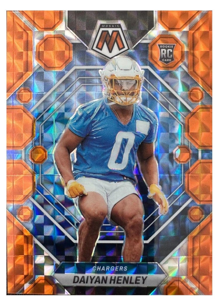 2023 Panini Mosaic Base Set Daiyan Henley #304 card