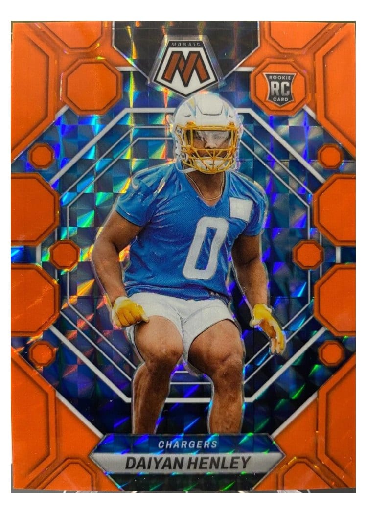 2023 Panini Mosaic Base Set Daiyan Henley #304 card