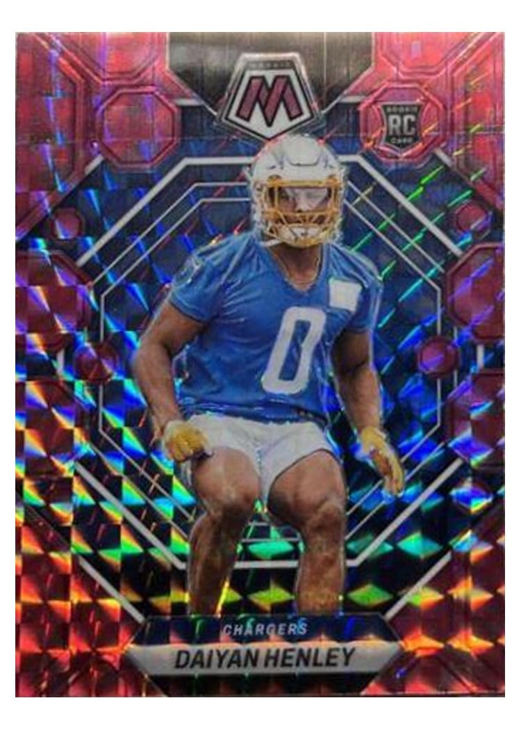 2023 Panini Mosaic Base Set Daiyan Henley #304 card