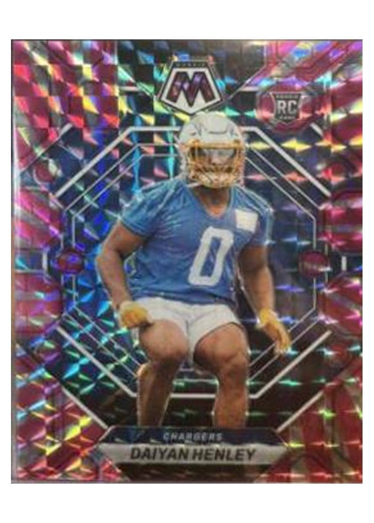 2023 Panini Mosaic Base Set Daiyan Henley #304 card
