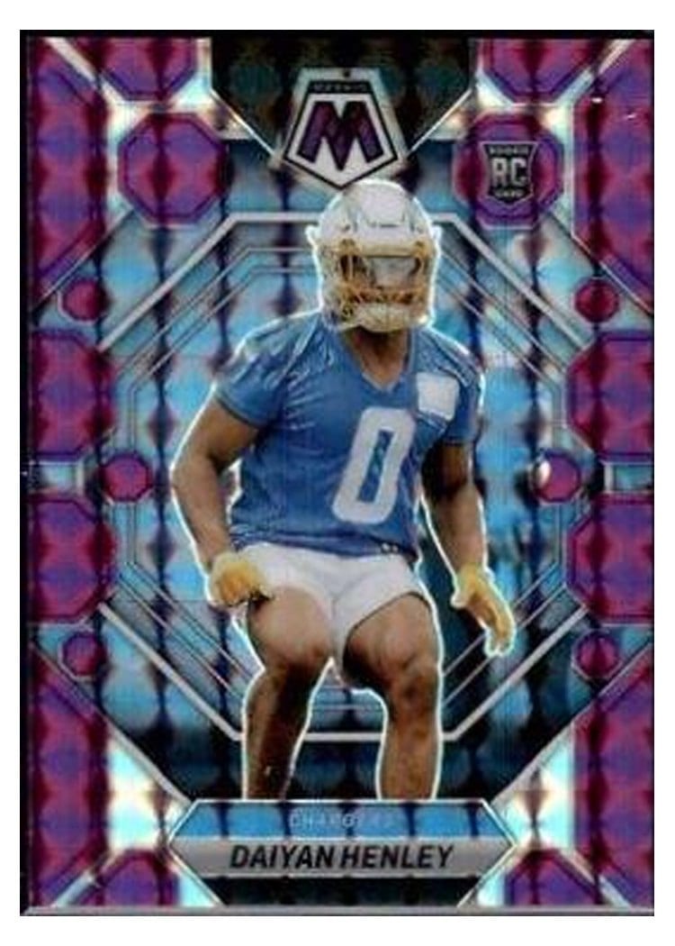 2023 Panini Mosaic Base Set Daiyan Henley #304 card