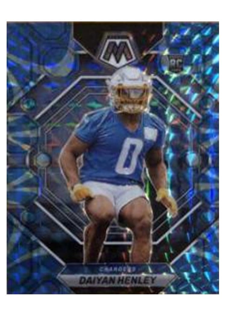 2023 Panini Mosaic Base Set Daiyan Henley #304 card