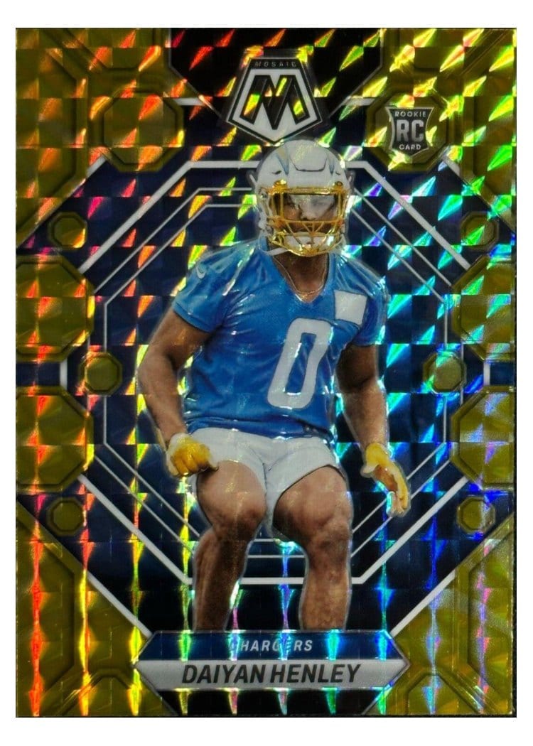 2023 Panini Mosaic Base Set Daiyan Henley #304 card