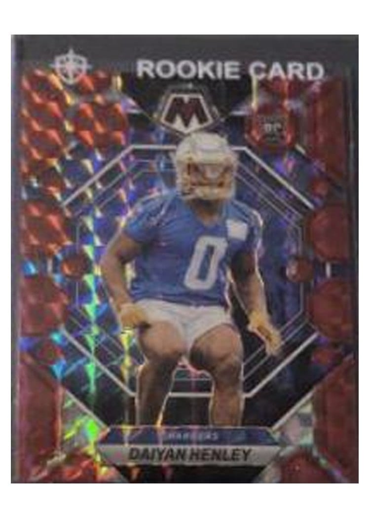 2023 Panini Mosaic Base Set Daiyan Henley #304 card