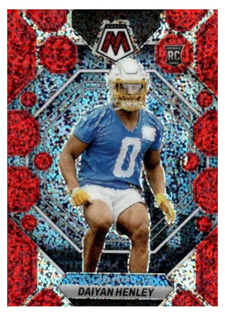 2023 Panini Mosaic Base Set Daiyan Henley #304 card