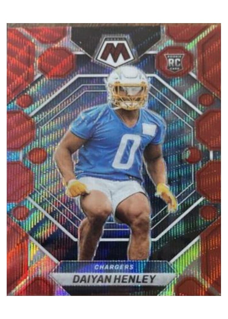 2023 Panini Mosaic Base Set Daiyan Henley #304 card