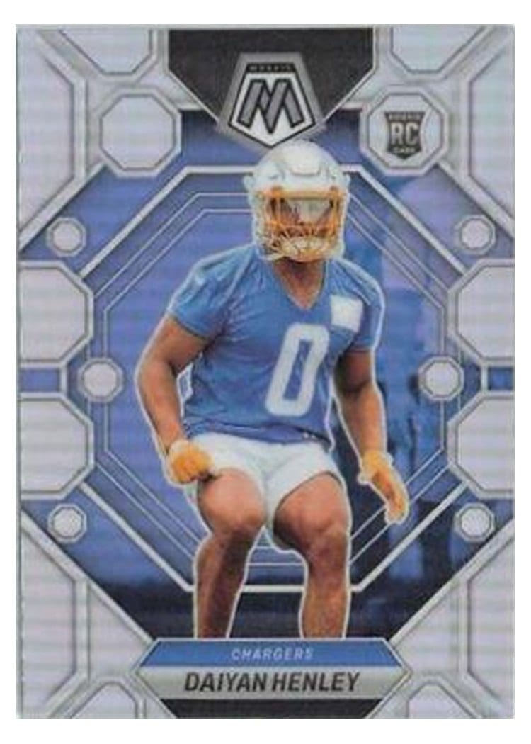 2023 Panini Mosaic Base Set Daiyan Henley #304 card