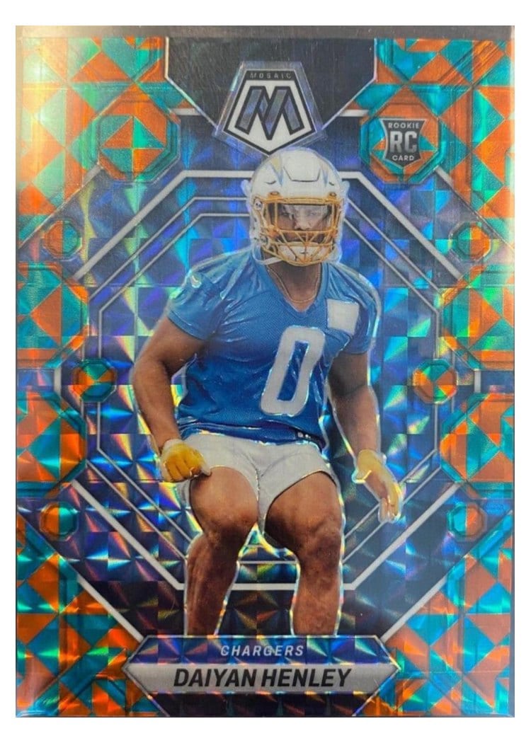 2023 Panini Mosaic Base Set Daiyan Henley #304 card