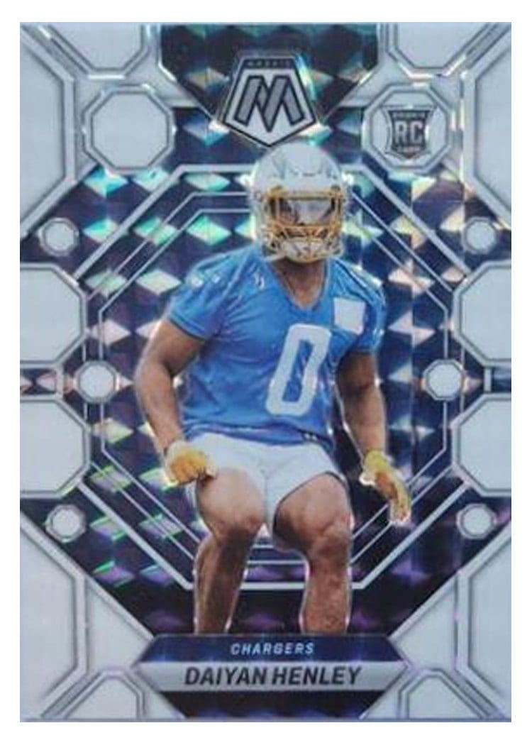 2023 Panini Mosaic Base Set Daiyan Henley #304 card