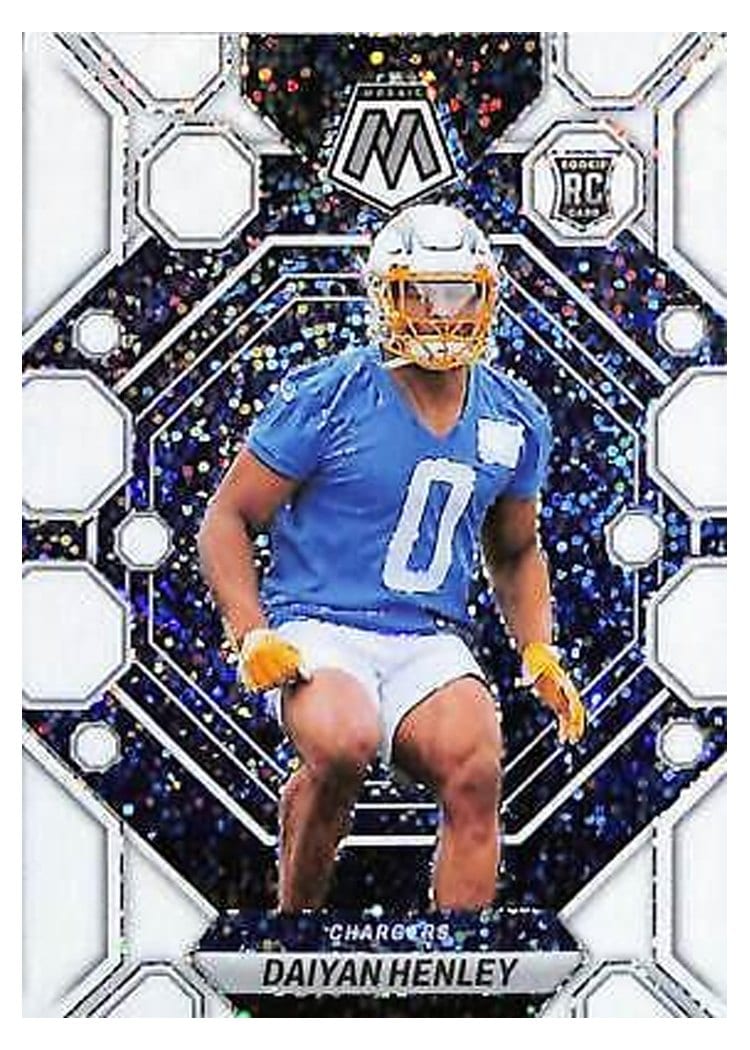 2023 Panini Mosaic Base Set Daiyan Henley #304 card