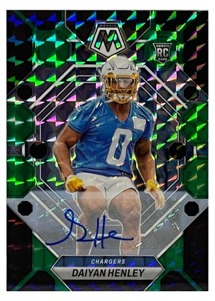 2023 Panini Mosaic Base Set Daiyan Henley #304 card