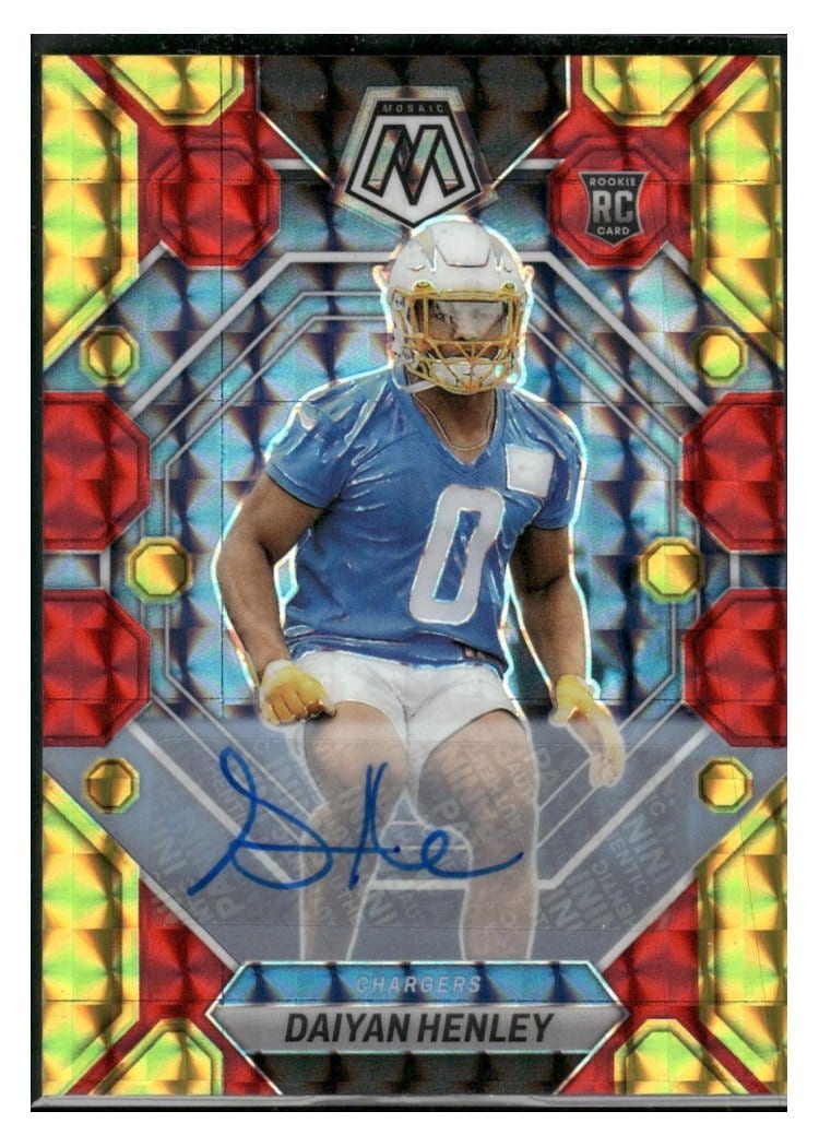 2023 Panini Mosaic Base Set Daiyan Henley #304 card
