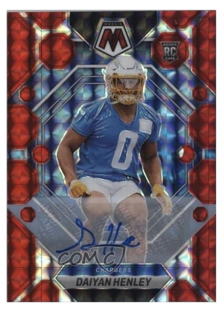 2023 Panini Mosaic Base Set Daiyan Henley #304 card