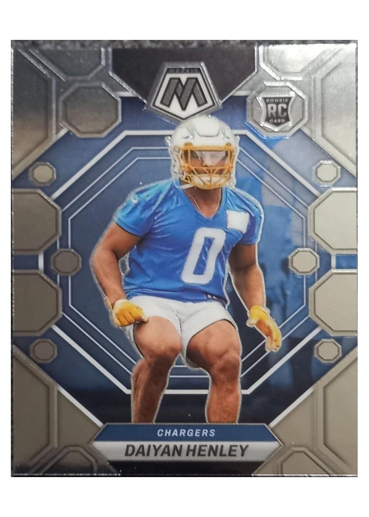 2023 Panini Mosaic Base Set Daiyan Henley #304 card
