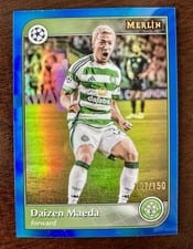 2024 Topps Merlin UEFA Daizen Maeda #97 card