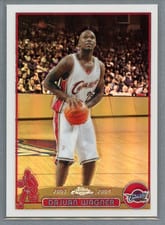 2003 Topps Chrome Dajuan Wagner Refractor #2