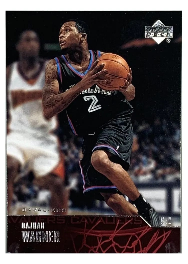 2003 Upper Deck Dajuan Wagner #40 card