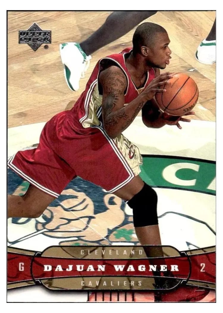 2004 Upper Deck Dajuan Wagner #29 card