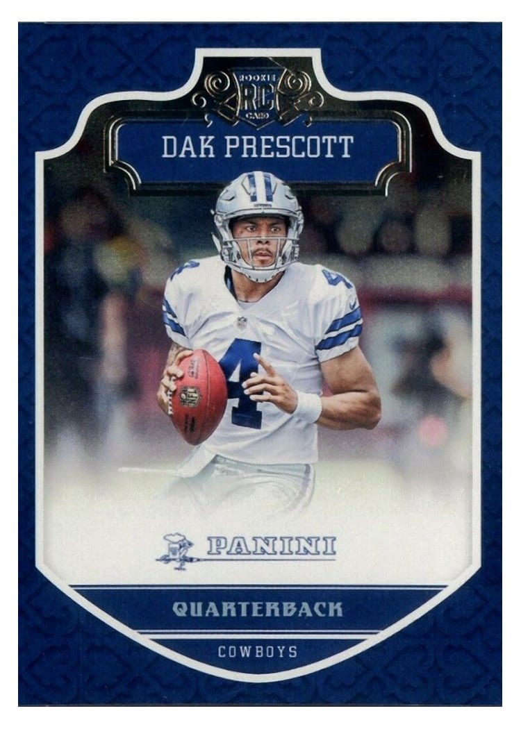 2016 Panini Base Set Dak Prescott #289 card