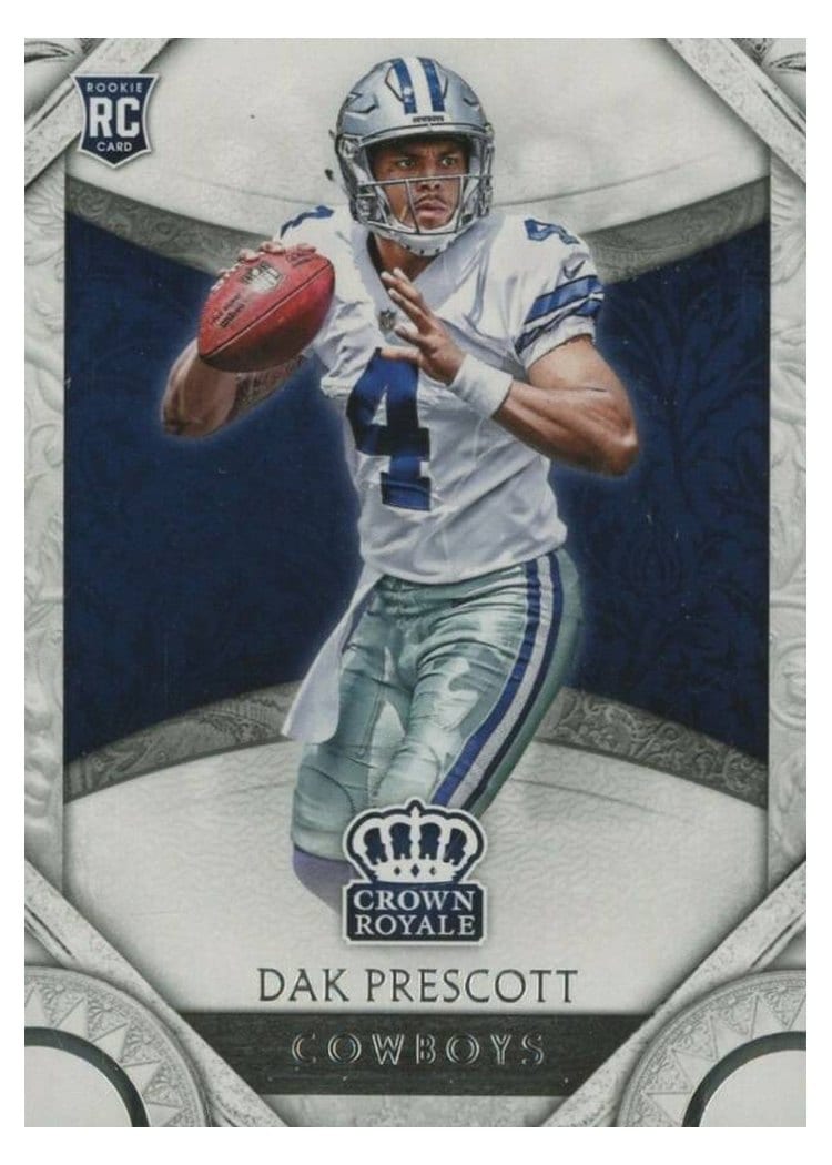 2016 Panini Crown Royale Base Set Dak Prescott #93 card