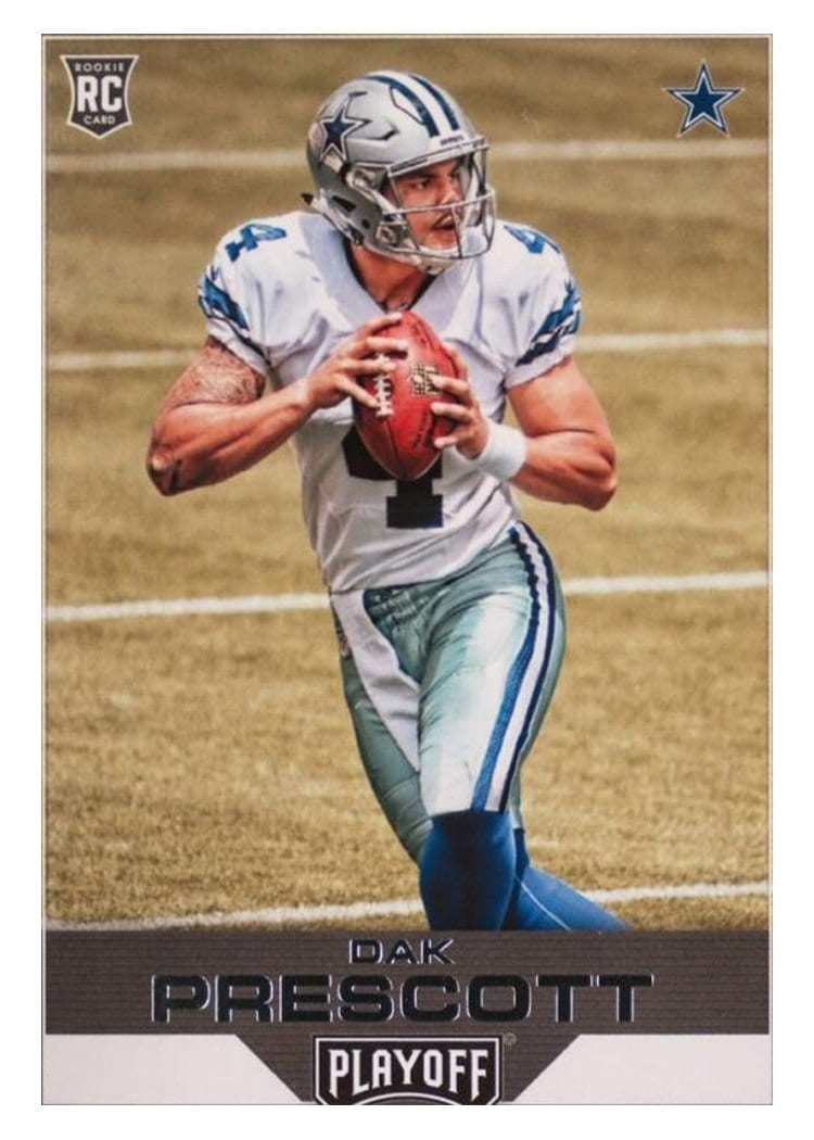 2016 Panini Playoff Base Set Dak Prescott #272 card