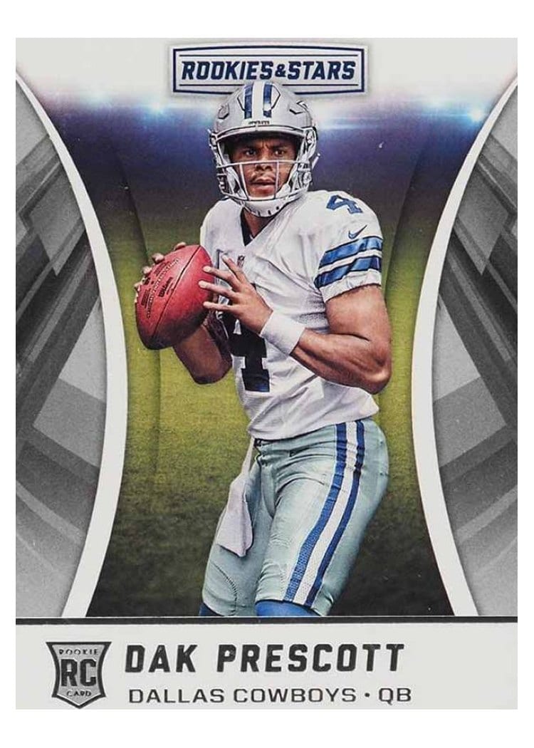 2016 Panini Rookies & Stars Base Set Dak Prescott #179 card
