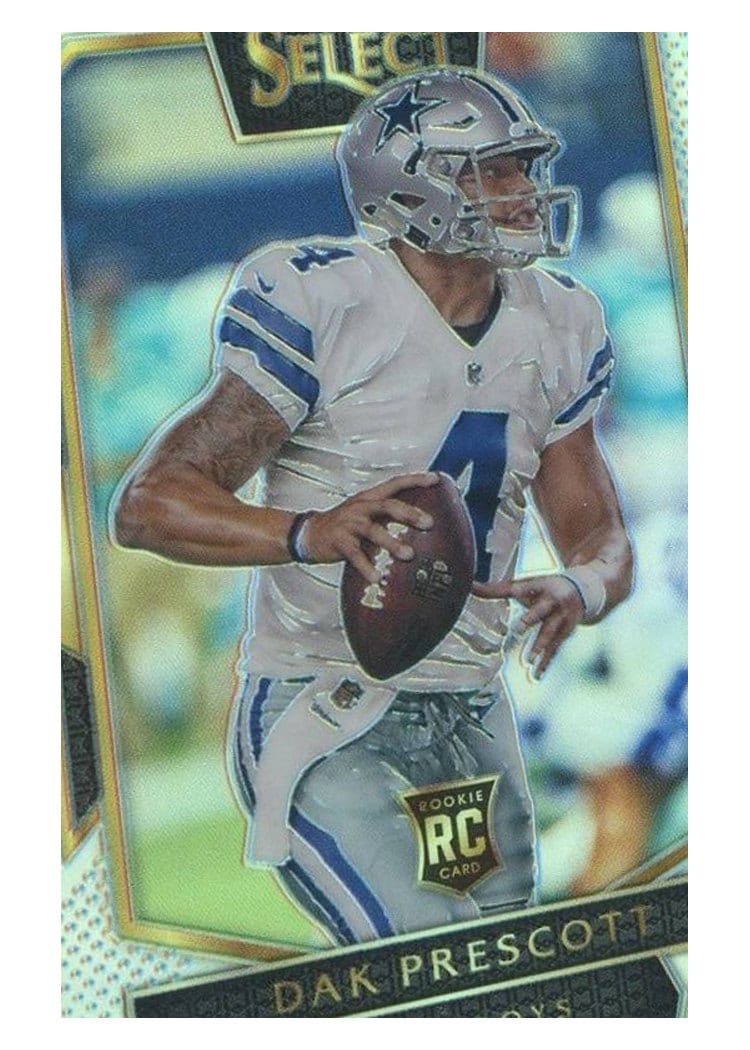 2016 Panini Select Base Set Dak Prescott #215 card