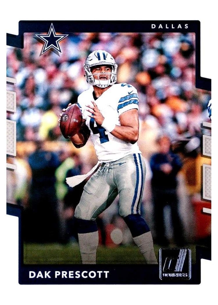 2017 Donruss Base Set Dak Prescott #39 card