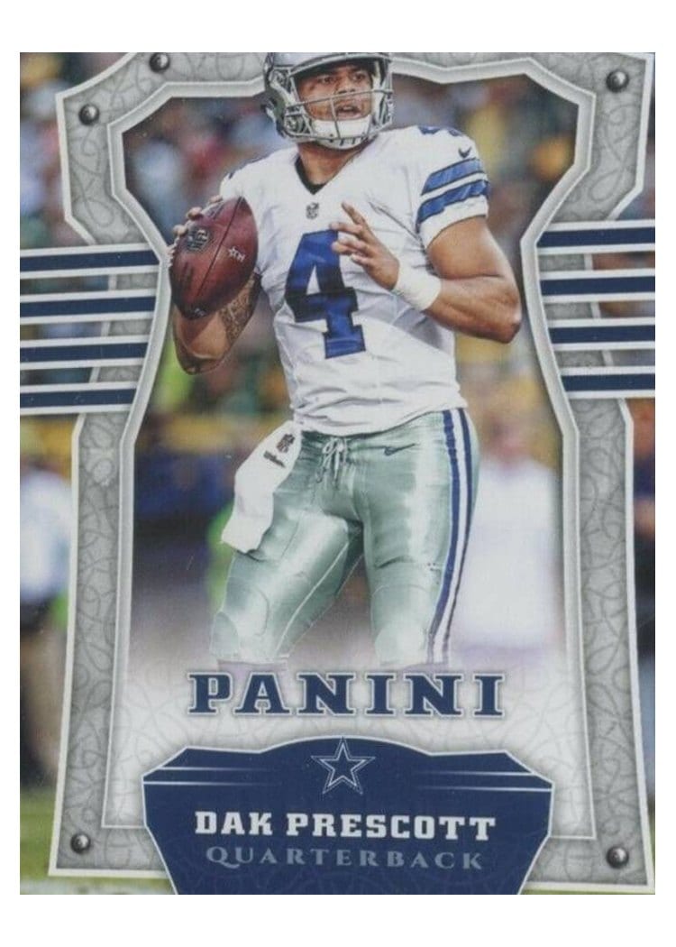 2017 Panini Base Set Dak Prescott #31 card