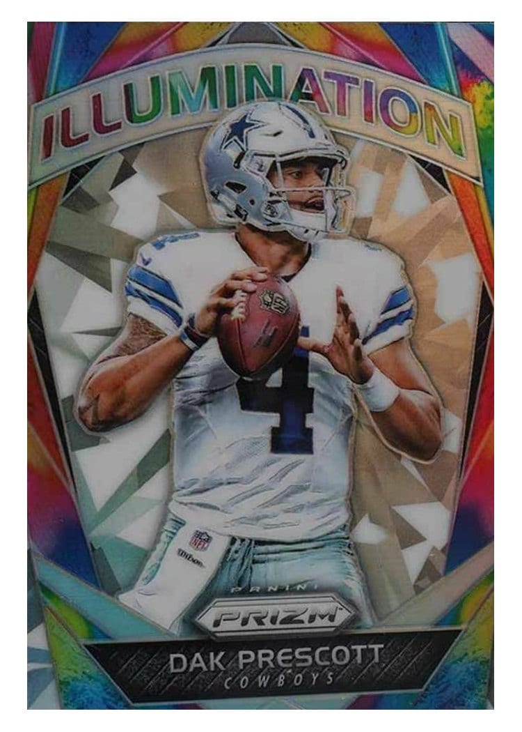 2017 Panini Prizm Illumination Dak Prescott #6 card